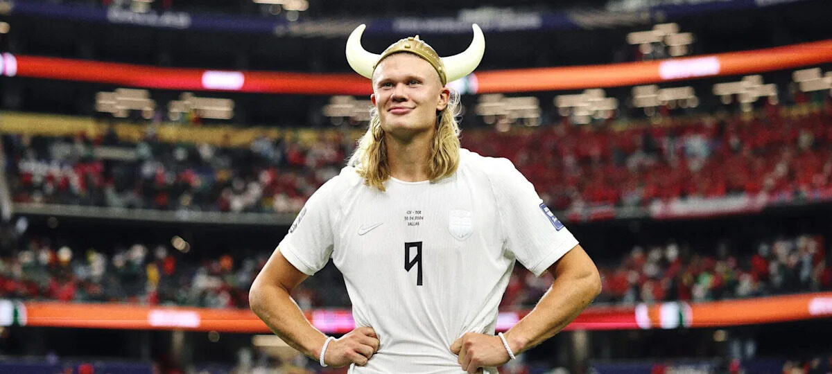 Erling Haaland Reminds Wayne Rooney of His ‘Rowing’ Promise Ahead of Norway vs. England Quarter-Finals Clash