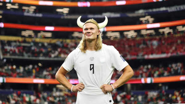 Erling Haaland Reminds Wayne Rooney of His ‘Rowing’ Promise Ahead of Norway vs. England Quarter-Finals Clash