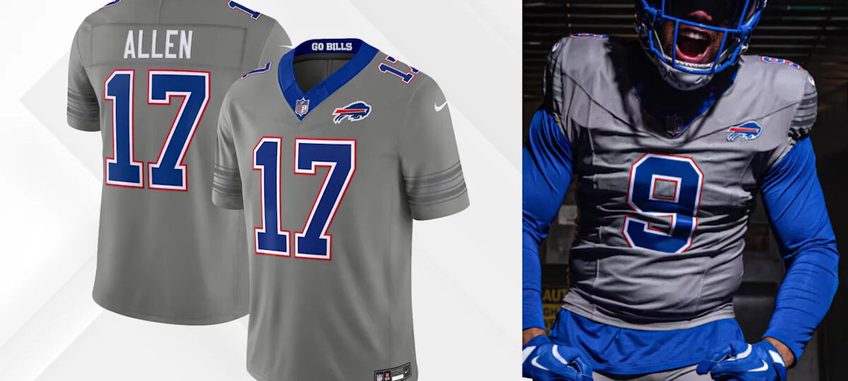 Buffalo Bills drop slick Nickel City alternate jerseys, how to buy