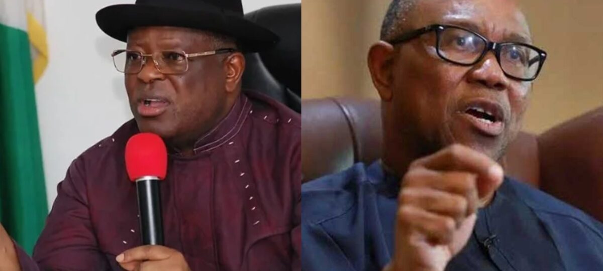 2027: ‘I told him I’m on ballot’ – Umahi insists on public debate with Peter Obi