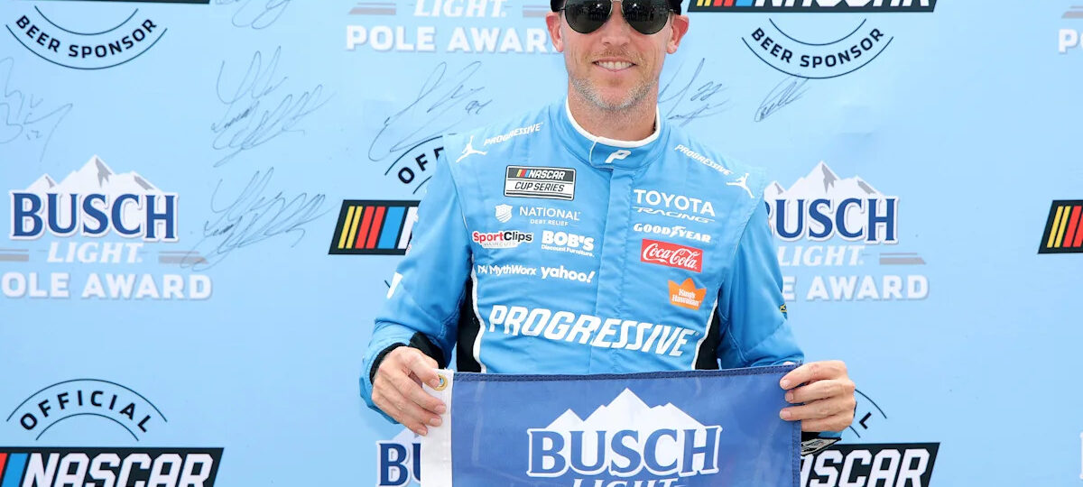 NASCAR starting lineup for Cup Series race at Chicagoland in July 2026