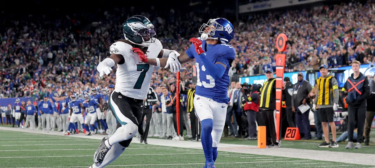 New York Giants expected to move on from former third-round wide receiver