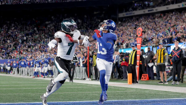 New York Giants expected to move on from former third-round wide receiver