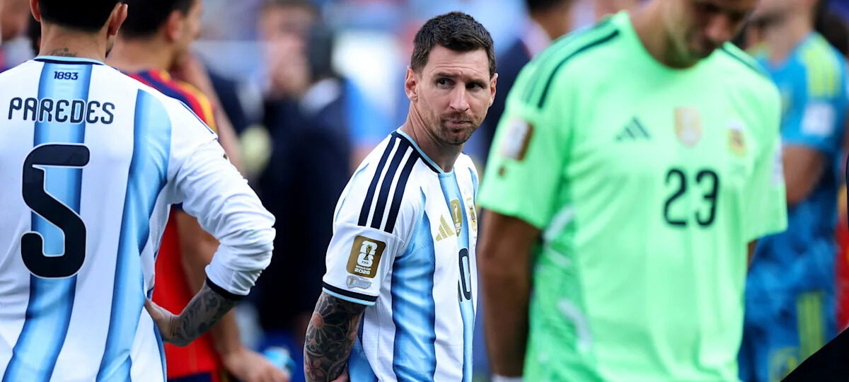Lionel Messi Gets 6/10 | Argentine Players Rated After Losing To Spain In The FIFA World Cup 2026 Final