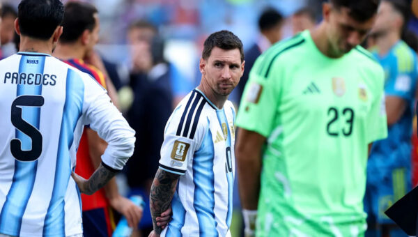 Lionel Messi Gets 6/10 | Argentine Players Rated After Losing To Spain In The FIFA World Cup 2026 Final