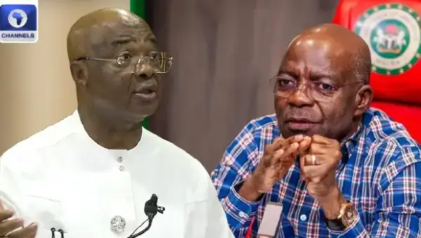 VIDEO: Otti Rejects Uzodimma’s Claim Of South-East Governors’ Endorsement Of Tinubu For 2027