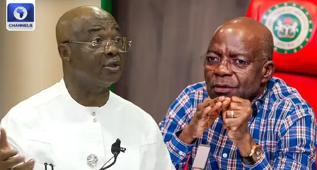VIDEO: Otti Rejects Uzodimma’s Claim Of South-East Governors’ Endorsement Of Tinubu For 2027