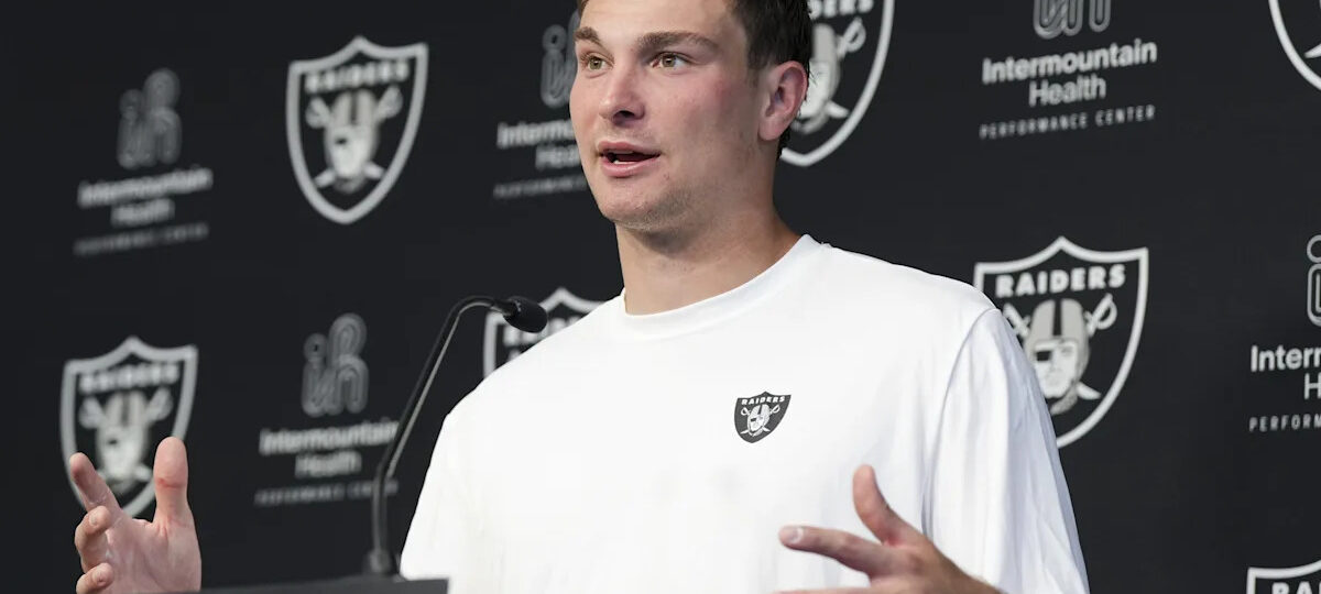 Fernando Mendoza shares message for Raiders fans after signing rookie deal