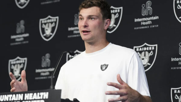 Fernando Mendoza shares message for Raiders fans after signing rookie deal
