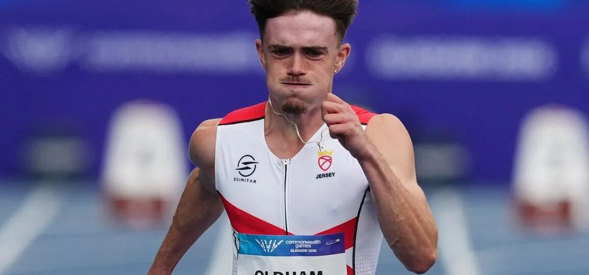 Oldham sets second Jersey record at Glasgow 2026