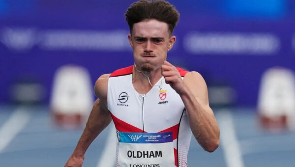 Oldham sets second Jersey record at Glasgow 2026