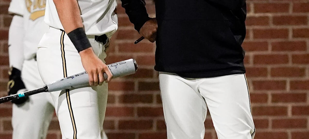 Vanderbilt baseball signee James Tronstein to Astros in 2026 MLB Draft