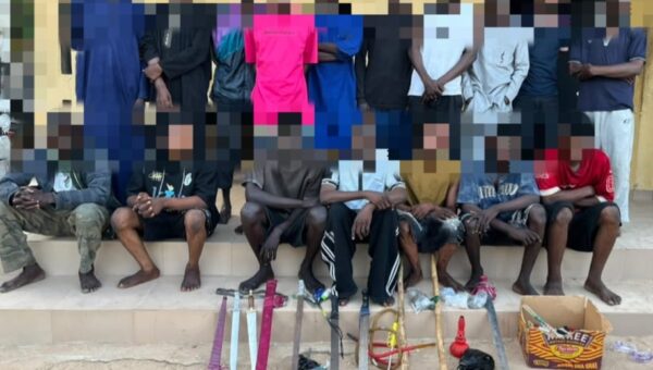 27 arrested as Niger Police raid criminal hideouts, nab suspected illegal miners
