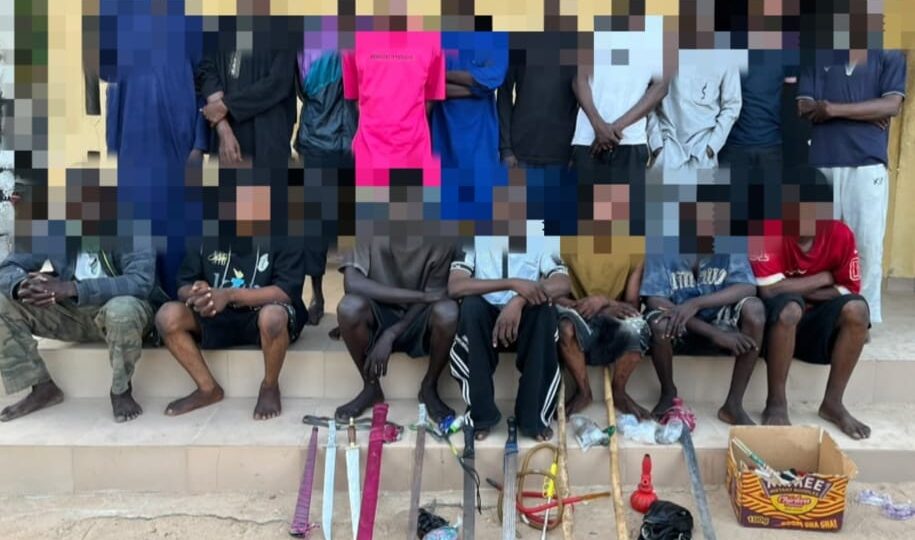 27 arrested as Niger Police raid criminal hideouts, nab suspected illegal miners