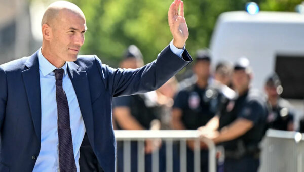 French soccer legend Zinedine Zidane named new head coach of France's national team