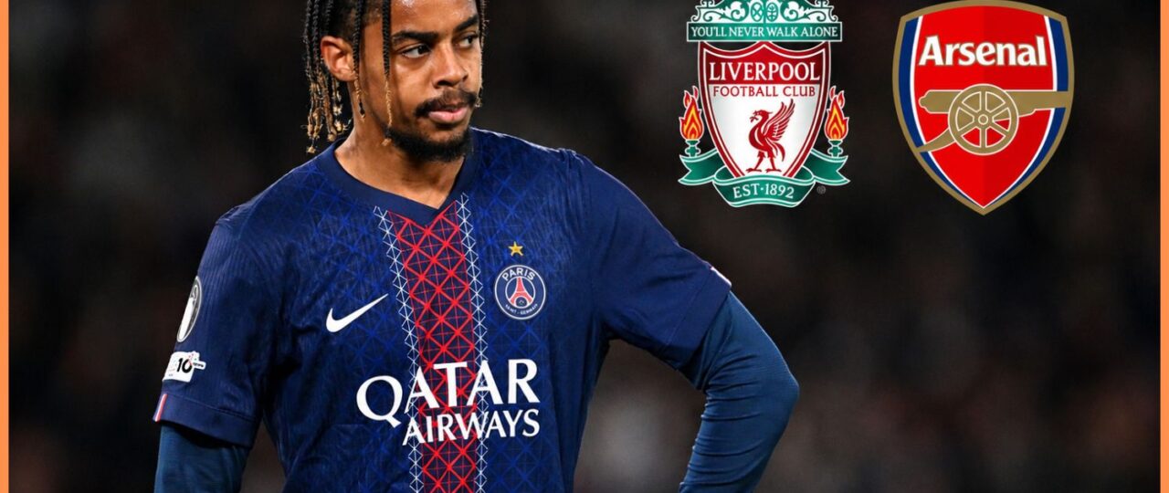 Liverpool and Arsenal face British record demand in pursuit of Bradley Barcola