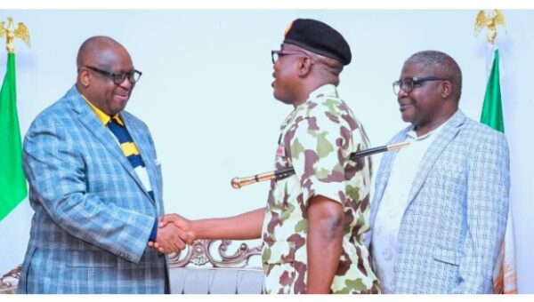 Mutfwang Tasks New GOC On Sustaining Peace In Plateau