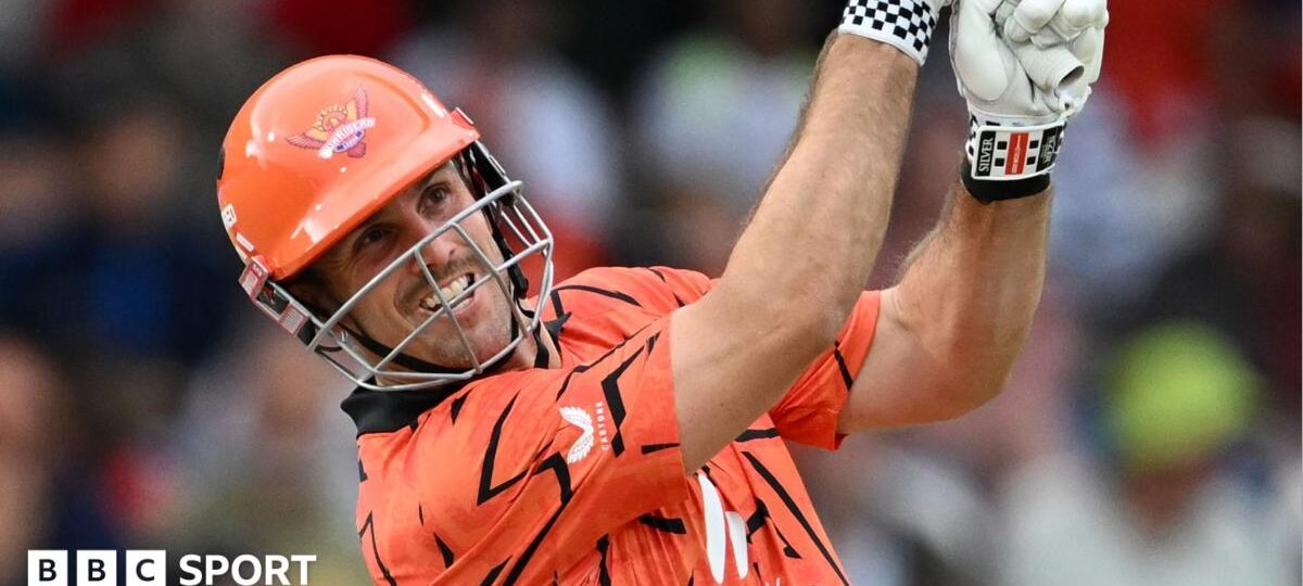 Marsh stars as Sunrisers beat Brave