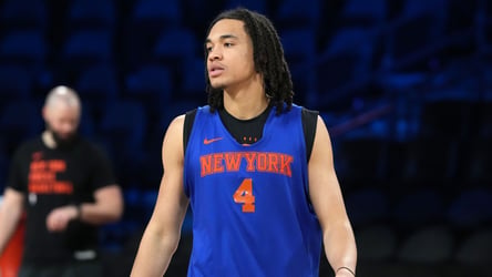 Pacome Dadiet scores 20 but Knicks fall to Nets in 91-65 summer league rout