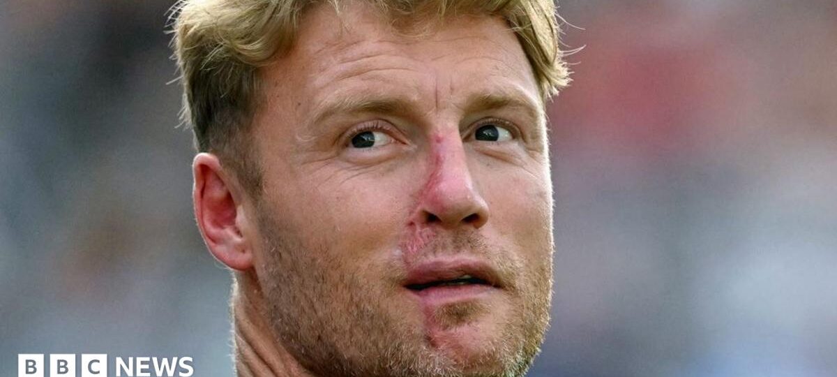 Andrew Flintoff’s Top Gear crash passenger sues BBC Studios