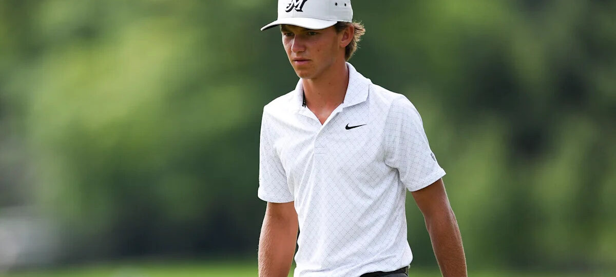 Miles Russell, Charlie Woods back in action at Western Amateur, Junior PGA, respectively