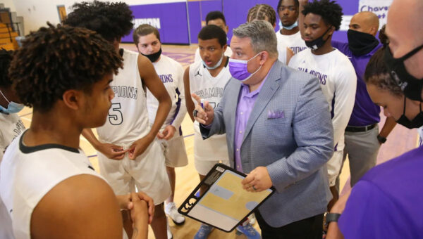 Joseph Esposito to lead Phoenix St. Mary's HS boys basketball