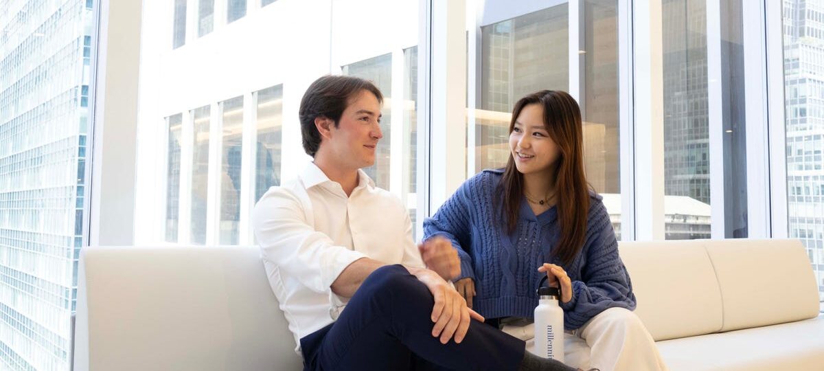 There's a new way to land an internship at Millennium: be an AI superstar