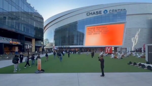 Y Combinator turned a sports arena into AI's biggest pep rally