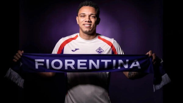 Official: Viery is first Fiorentina buy of the season at €15m
