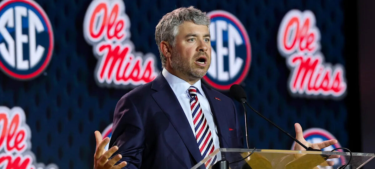 Ole Miss coach Pete Golding has moved on, calls Lane Kiffin ‘the ex’ who’s always going to come up