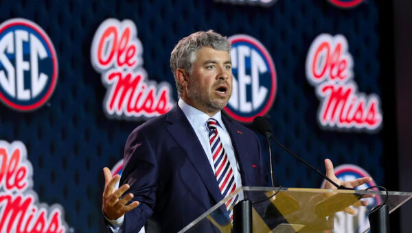 Ole Miss coach Pete Golding has moved on, calls Lane Kiffin ‘the ex’ who’s always going to come up