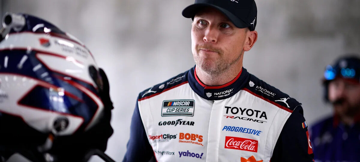 Denny Hamlin addresses possible NASCAR retirement after 2027 season
