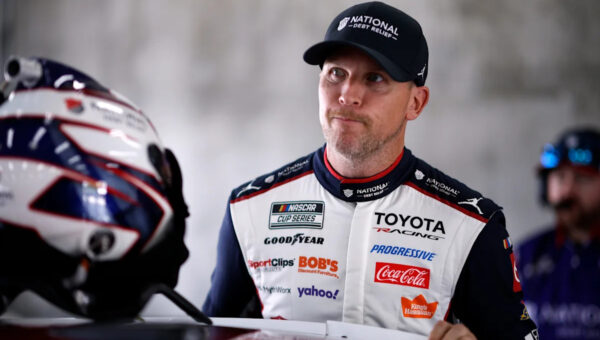 Denny Hamlin addresses possible NASCAR retirement after 2027 season