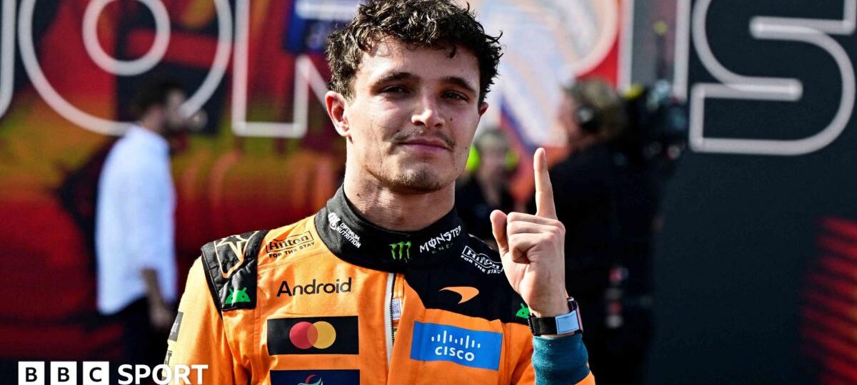 Norris wins his first grand prix of year in Hungary