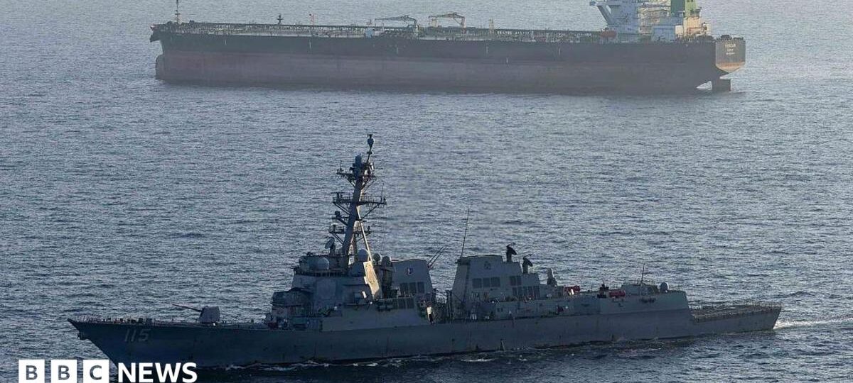 Iran launches 'attempted surprise attack' on US forces in Middle East