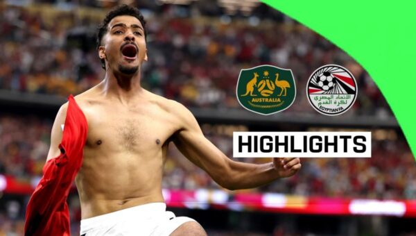 Egypt into last 16 after shootout victory against Australia