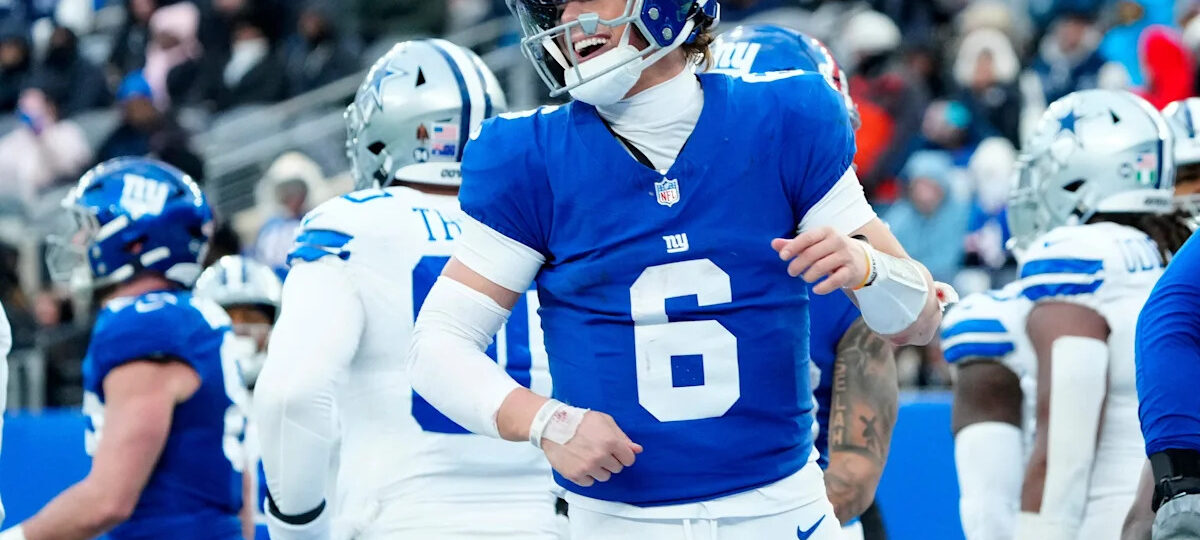 What is the ceiling (and floor) for the New York Giants in 2026?