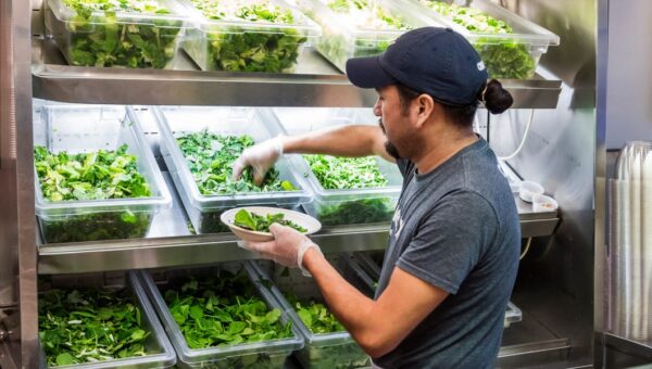 Salad bowl chains are flexing that they don’t serve iceberg lettuce anyway