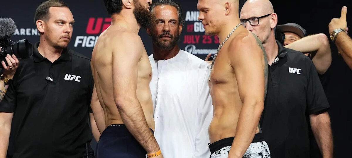 UFC Abu Dhabi live results, highlights and play-by-play