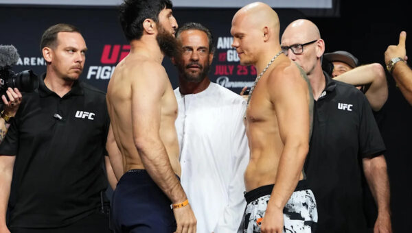 UFC Abu Dhabi live results, highlights and play-by-play