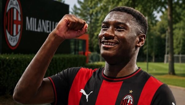 Young defender Sankhoun Diawara excited to have joined AC Milan (Video)