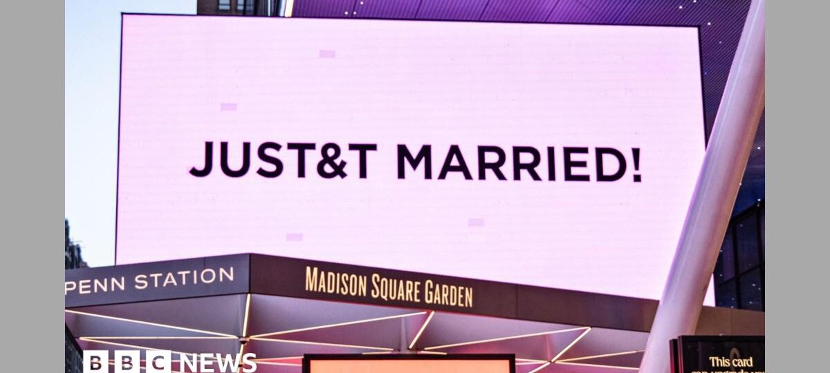 Taylor Swift and Travis Kelce wed in NYC in ceremony officiated by Adam Sandler