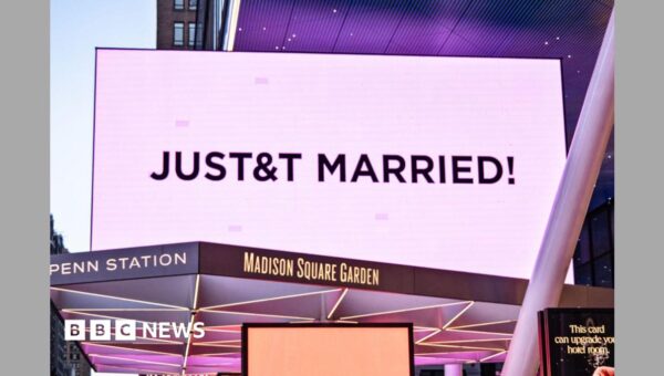 Taylor Swift and Travis Kelce wed in NYC in ceremony officiated by Adam Sandler