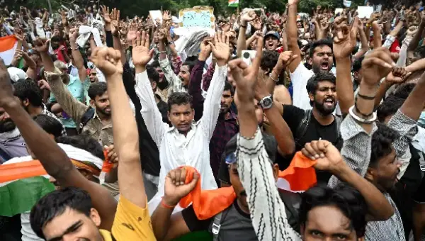 India’s Education Minister Resigns After Countrywide Protests