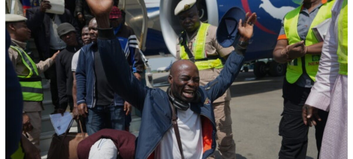 Xenophobic attacks: 4th batch of Nigerians fleeing South Africa arrives Lagos