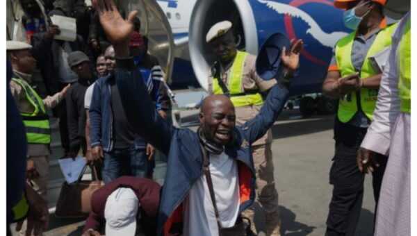 Xenophobic attacks: 4th batch of Nigerians fleeing South Africa arrives Lagos