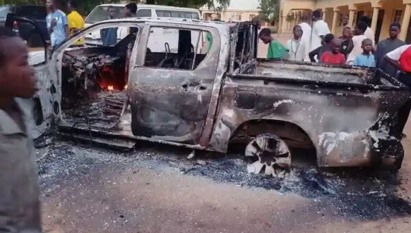 Boko Haram burns trucks, official vehicles in Yobe