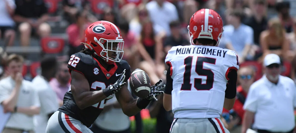 Georgia RB Dante Dowdell seriously injured in ATV accident
