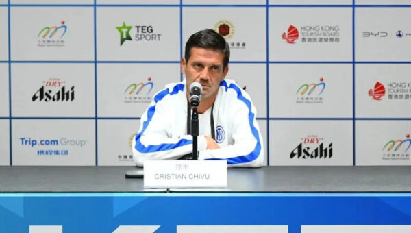 Chivu: “It’s special to be here, we will try to raise the bar”