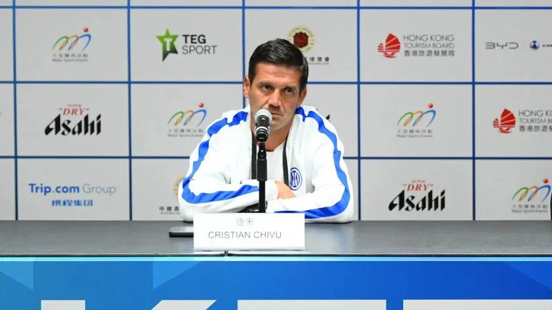 Chivu: “It’s special to be here, we will try to raise the bar”